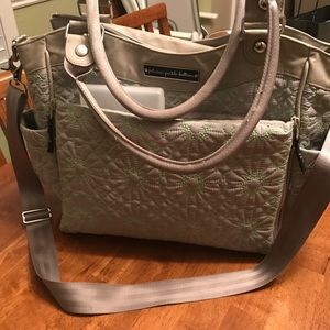 Petunia Pickle Bottom City Carryall Emboss